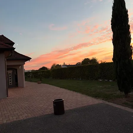Casa di campagna La Perle Bleue Proche Strasbourg Hoerdt