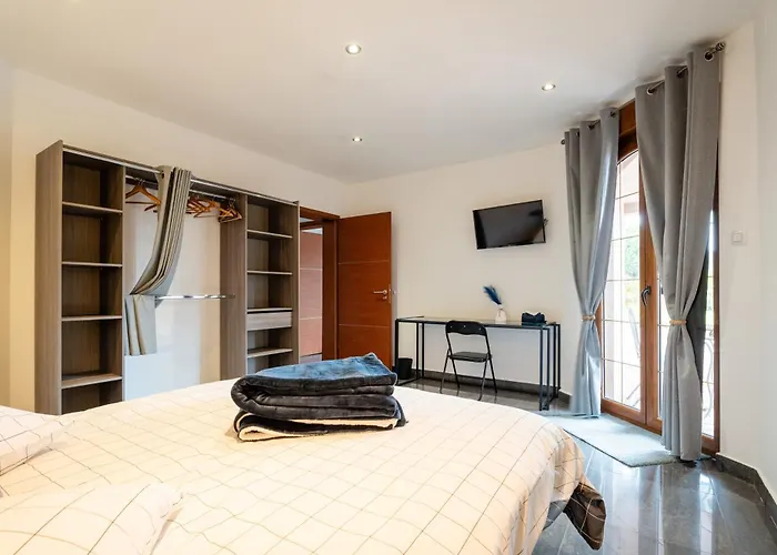 Casa vacanze La Perle Bleue Proche Strasbourg *
