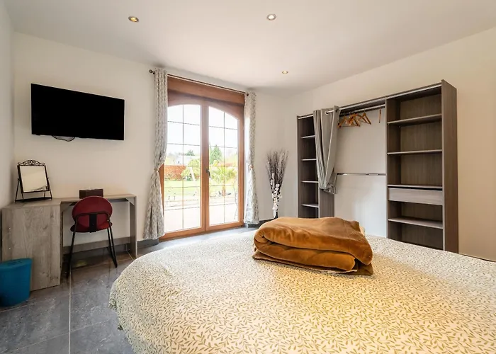 La Perle Bleue Proche Strasbourg Casa vacanze *