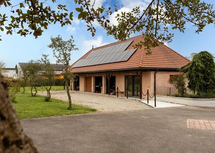 Casa vacanze La Perle Bleue Proche Strasbourg Hoerdt