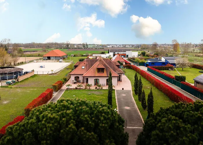 Casa vacanze La Perle Bleue Proche Strasbourg Hoerdt